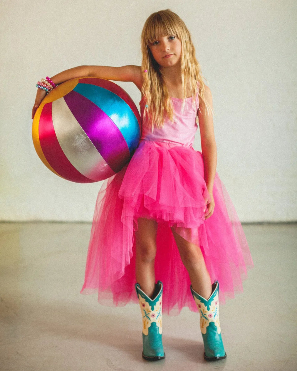 Ratatam - CIRCUS Zirkusball aus Stoff (⌀ 40 cm) • Bunt - Spielzeug - ROSA ECK Concept Store