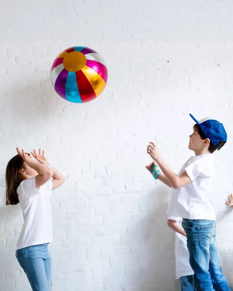 Ratatam - CIRCUS Zirkusball aus Stoff (⌀ 40 cm) • Bunt - Spielzeug - ROSA ECK Concept Store