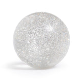 Ratatam - GLITTER MOUSE BOUNCING BALL Flummi | Silber - ROSA ECK - Kinder, ,