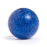 Ratatam - GLITTER MOUSE BOUNCING BALL Flummi | Blau - ROSA ECK - Kinder, ,