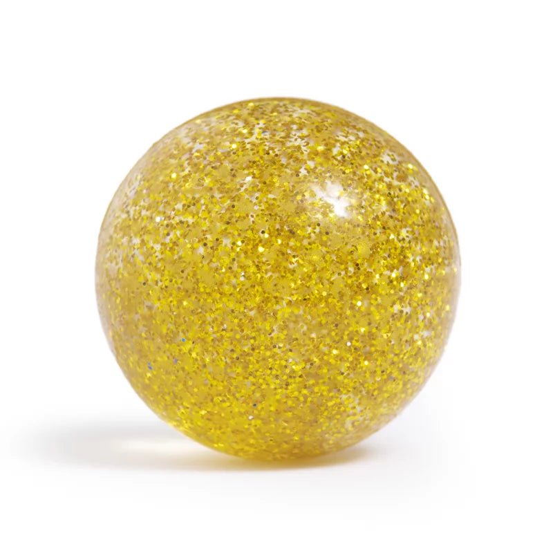 Ratatam - GLITTER MOUSE BOUNCING BALL Flummi | Gold - ROSA ECK - Kinder, ,