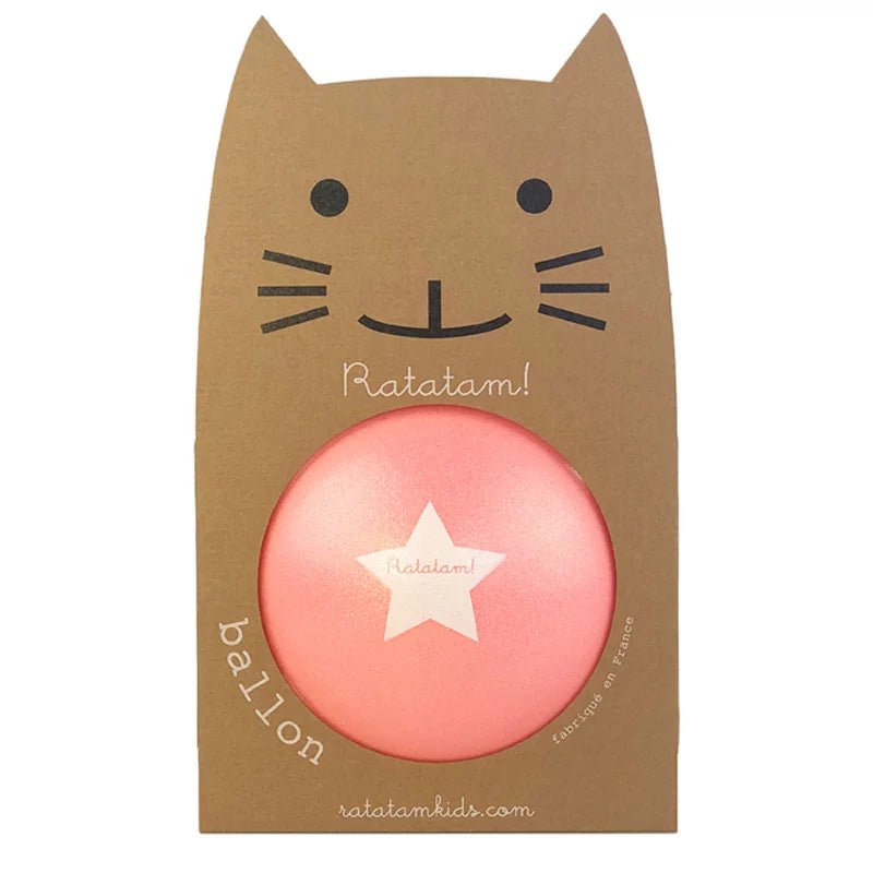 Ratatam - THE SUMMER GLITTER BALL Spielball (15 cm) | Pink - ROSA ECK - Kinder, Pink,