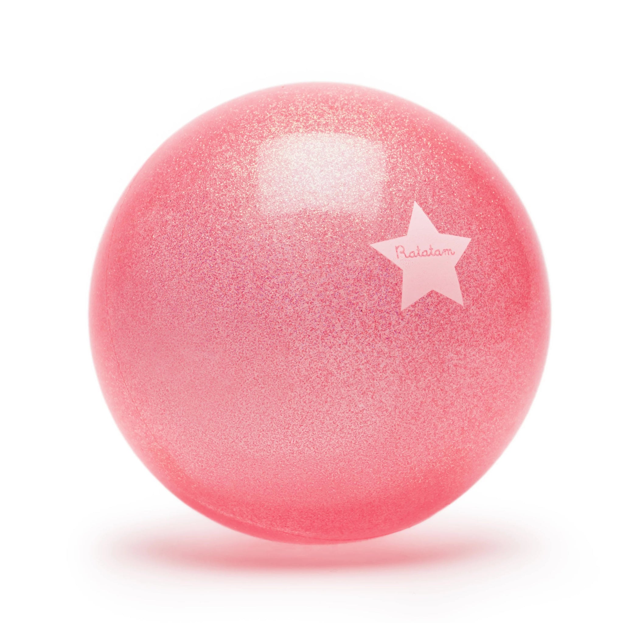 Ratatam - THE SUMMER GLITTER BALL Spielball (15 cm) | Pink - ROSA ECK - Kinder, Pink,