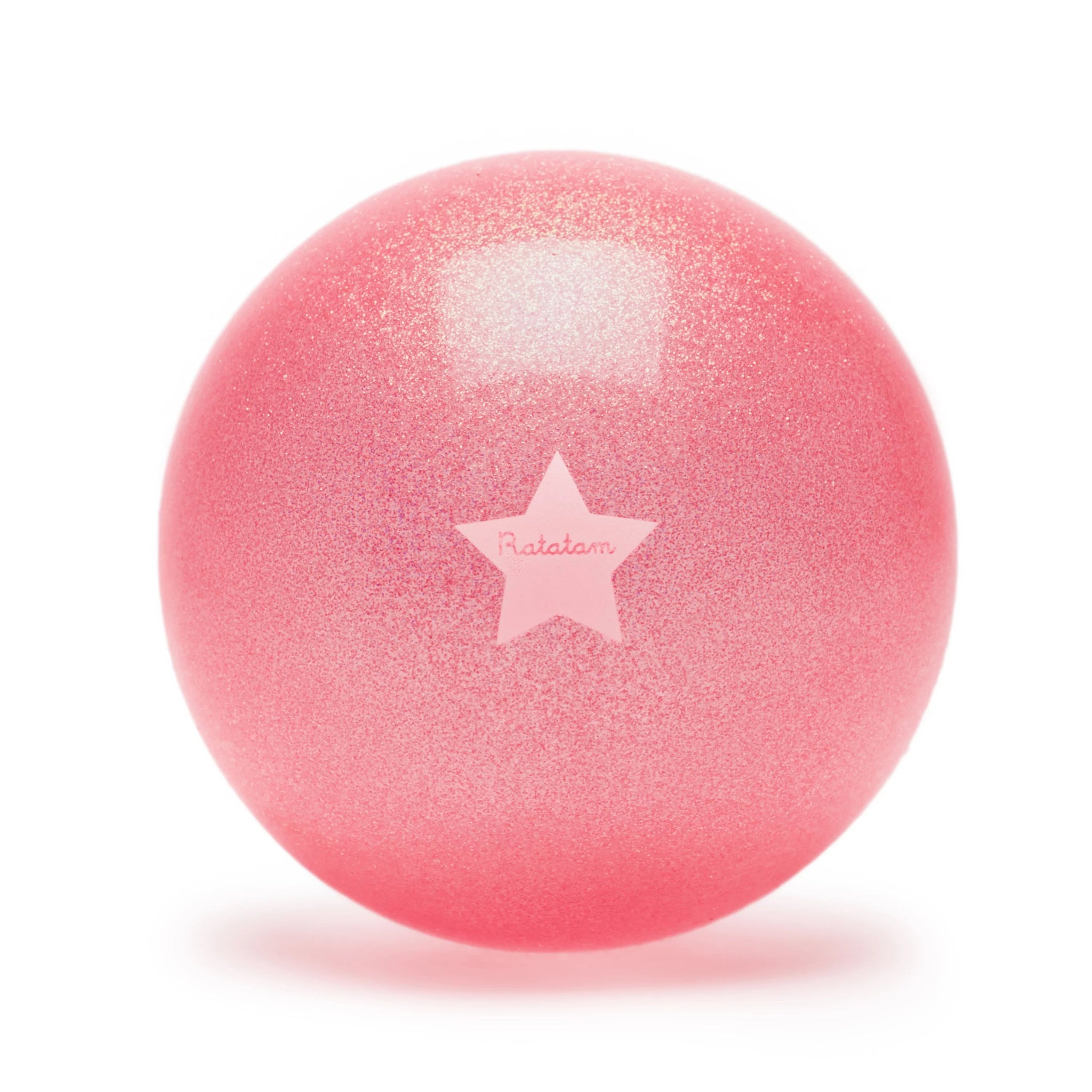 Ratatam - THE SUMMER GLITTER BALL Spielball (15 cm) | Pink - ROSA ECK - Kinder, Pink,