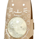 Ratatam - THE CAT BUBBLE BALL Spielball (15 cm) | Silber - ROSA ECK - Kinder, ,