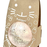 Ratatam - THE CAT BUBBLE BALL Spielball (15 cm) | Pink - ROSA ECK - Kinder, Unterwegs,