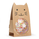 Ratatam - THE CONFETTI BALL Spielball (22 cm) | Bunt - ROSA ECK - Kinder, ,