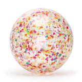 Ratatam - THE CONFETTI BALL Spielball (22 cm) | Bunt - ROSA ECK - Kinder, ,