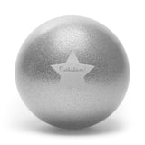Ratatam - THE GLITTER BALLOON Großer Spielball (22 cm) | Silber - ROSA ECK - Kinder, ,