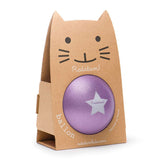 Ratatam - THE GLITTER BALLOON Spielball (22 cm) | Violet - ROSA ECK - Glitzer, Lila,