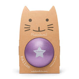 Ratatam - THE GLITTER BALLOON Spielball (22 cm) | Violet - ROSA ECK - Glitzer, Lila,