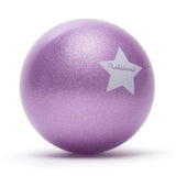 Ratatam - THE GLITTER BALLOON Spielball (22 cm) | Violet - ROSA ECK - Glitzer, Lila,