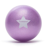 Ratatam - THE GLITTER BALLOON Spielball (22 cm) | Violet - ROSA ECK - Glitzer, Lila,
