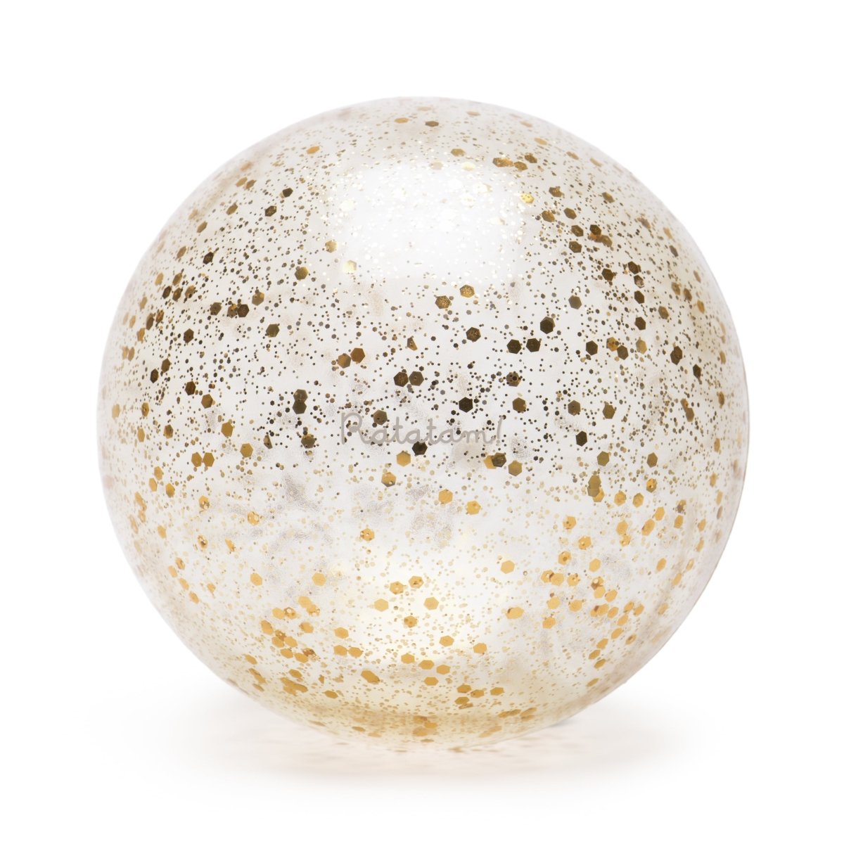 Ratatam - THE SHEEP BUBBLE BALL Kleiner Spielball (10 cm) | Kupfer - ROSA ECK - , ,