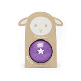Ratatam - THE SHEEP BUBBLE BALL Kleiner Spielball (10 cm) | Purple - ROSA ECK - Glitzer, Lila,