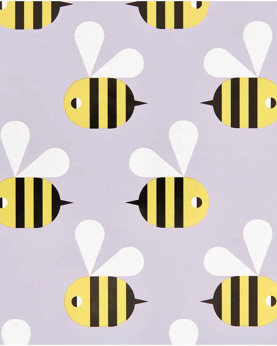 Rico Design - Geschenkpapier Bienen - Geschenkpapier - ROSA ECK Concept Store