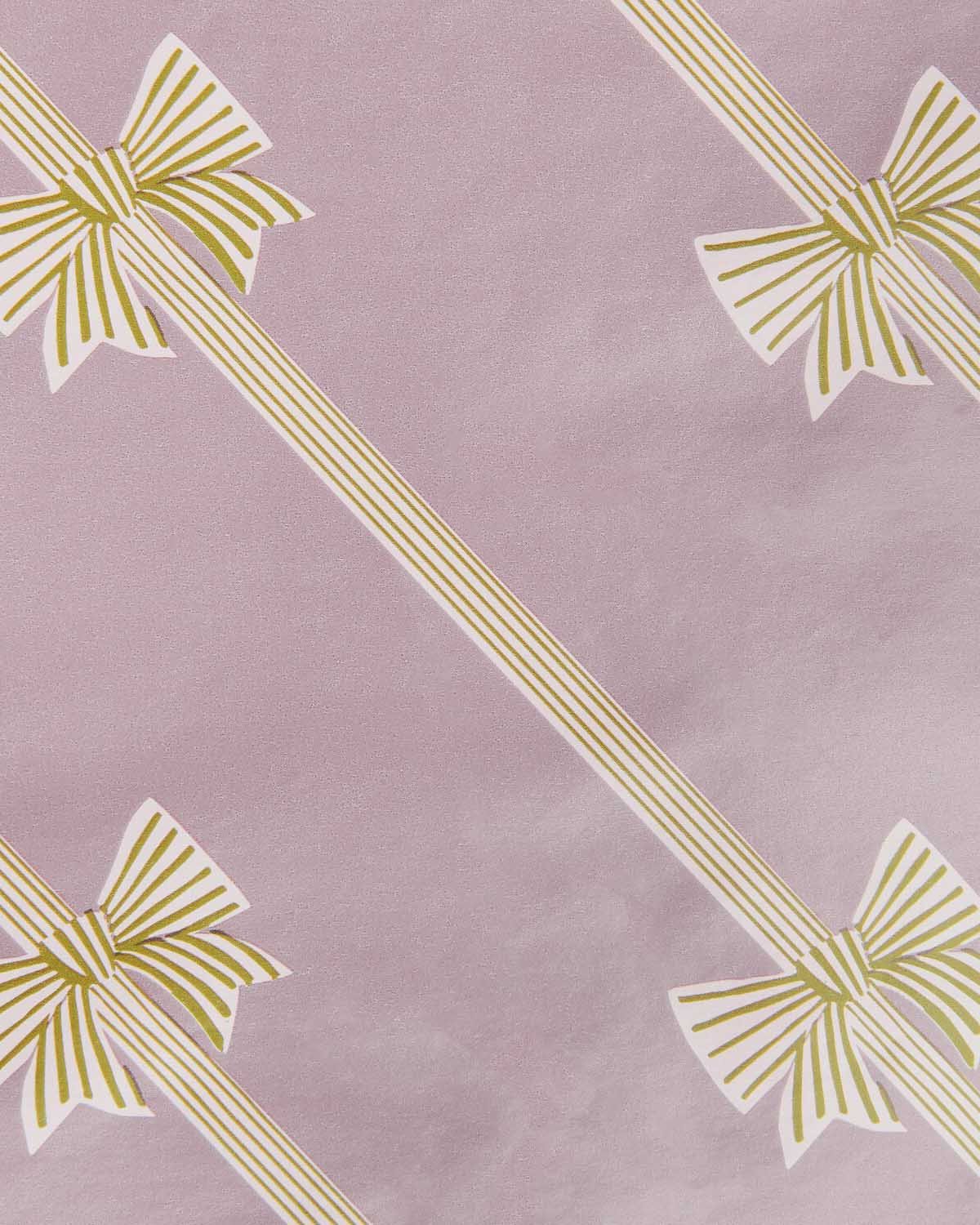 Rico Design - Geschenkpapier Schleifen | Streifen Rosa - Geschenkpapier - ROSA ECK - , ,