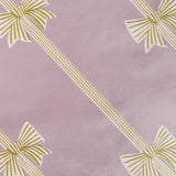 Rico Design - Geschenkpapier Schleifen | Streifen Rosa - Geschenkpapier - ROSA ECK - , ,