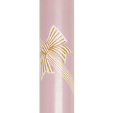 Rico Design - Geschenkpapier Schleifen | Streifen Rosa - Geschenkpapier - ROSA ECK - , ,