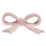 Rico Design - Keramik Kerzenhalter Schleife (⌀ 7 mm) | Rosa - ROSA ECK Concept Store