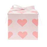Rico Design - Paper Poetry Geschenkpapier | Herzen - Geschenkpapier - ROSA ECK - Rosa, ,