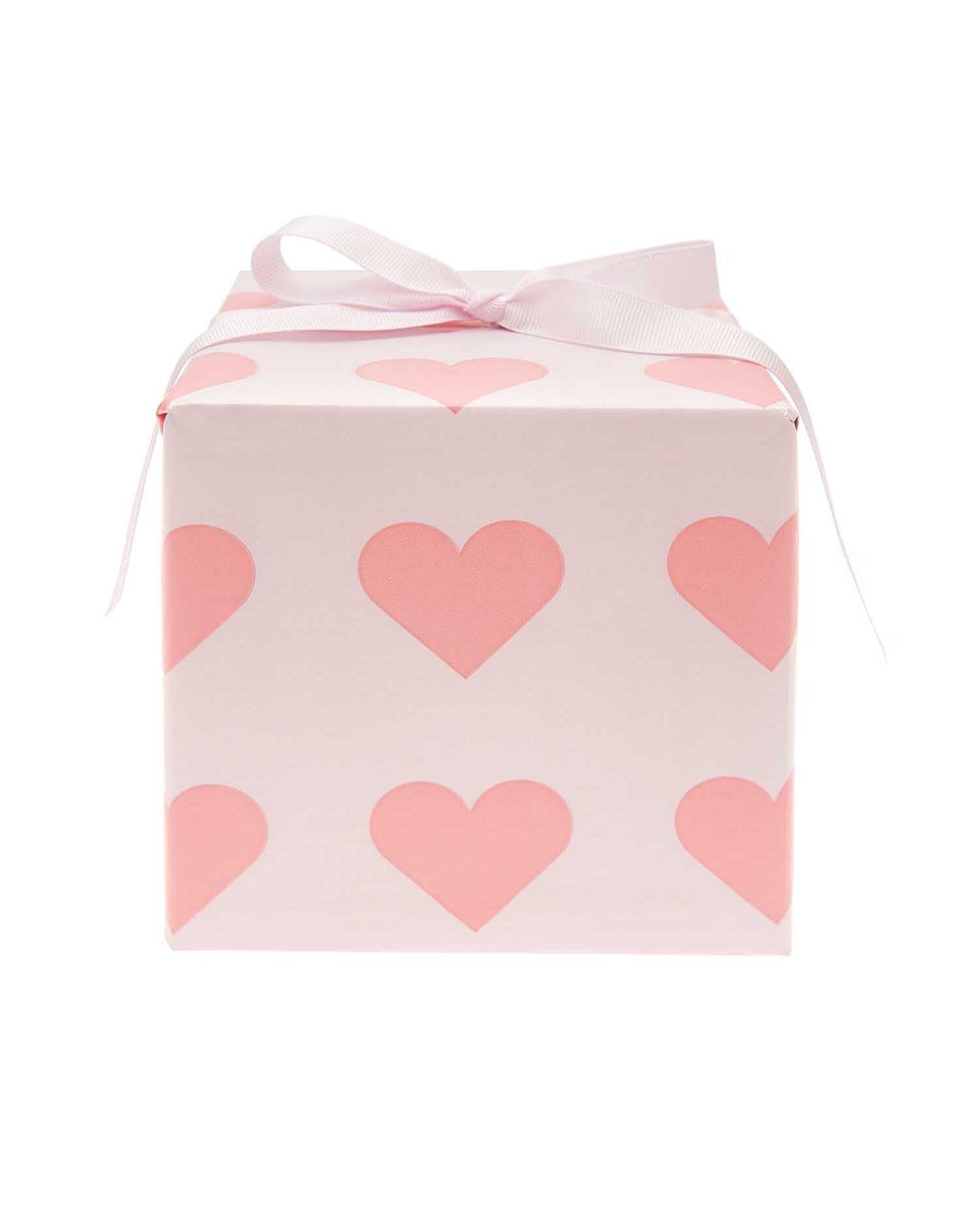 Rico Design - Paper Poetry Geschenkpapier | Herzen - Geschenkpapier - ROSA ECK - Rosa, ,