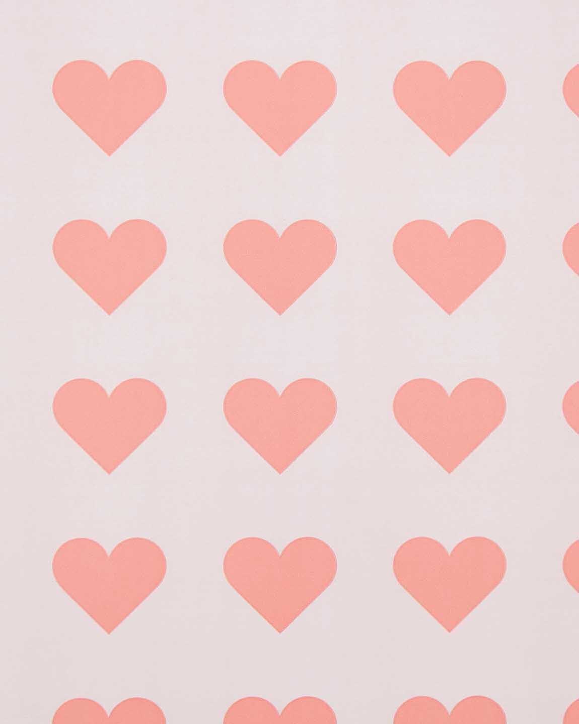 Rico Design - Paper Poetry Geschenkpapier | Herzen - Geschenkpapier - ROSA ECK - Rosa, ,