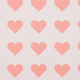 Rico Design - Paper Poetry Geschenkpapier | Herzen - Geschenkpapier - ROSA ECK - Rosa, ,