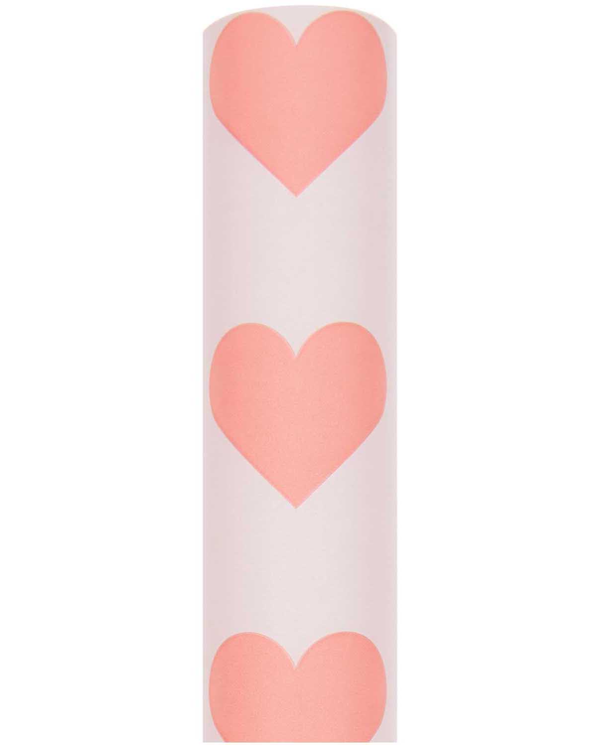 Rico Design - Paper Poetry Geschenkpapier | Herzen - Geschenkpapier - ROSA ECK - Rosa, ,
