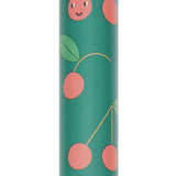 Rico Design - Paper Poetry Geschenkpapier | Kirschen - Geschenkpapier - ROSA ECK - Grün, ,