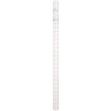 Rico Design - Paper Poetry Geschenkpapier Raster | Grid Neon Rot - Geschenkpapier - ROSA ECK - Weiß, ,