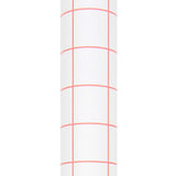 Rico Design - Paper Poetry Geschenkpapier Raster | Grid Neon Rot - Geschenkpapier - ROSA ECK - Weiß, ,