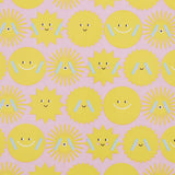 Rico Design - Paper Poetry Geschenkpapier | Sonne - Geschenkpapier - ROSA ECK - Gelb, ,