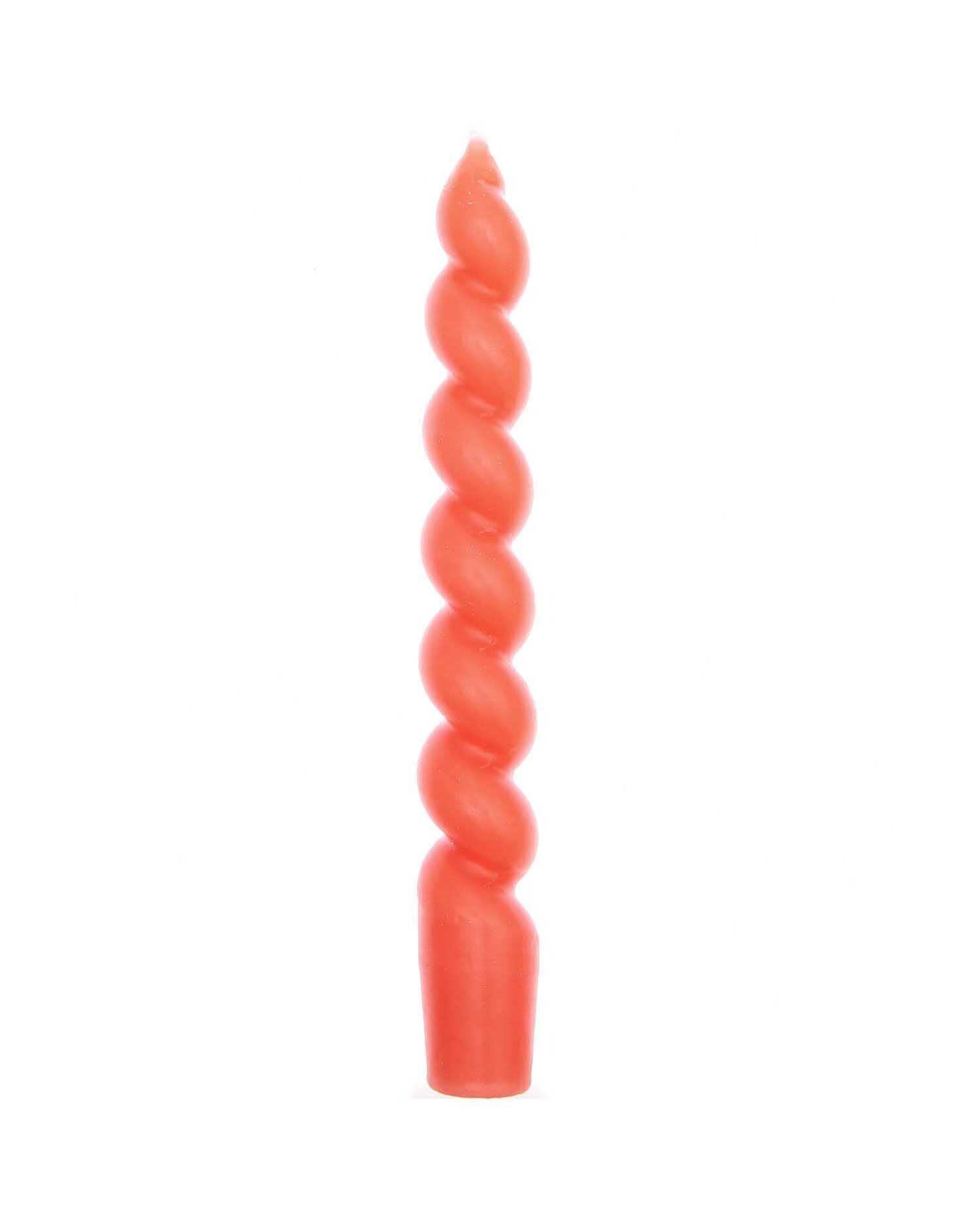 Rico Design - Spiralkerze | Koralle - Kerze - ROSA ECK - Rosa, ,