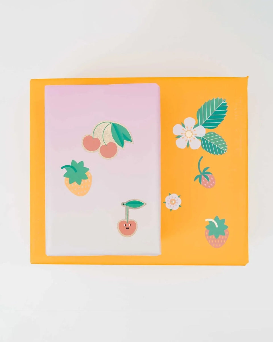 Rico Design - Sticker Erdbeeren / Kirschen - Sticker - ROSA ECK Concept Store