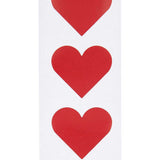 Rico Design - Sticker Herzen rot (120 Stück) - Sticker - ROSA ECK - , ,