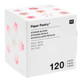 Rico Design - Sticker Sakura Sakura, Blüten (120 Stück) - Sticker - ROSA ECK - , ,