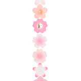 Rico Design - Sticker Sakura Sakura, Blüten (120 Stück) - Sticker - ROSA ECK - , ,