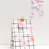 Rico Design - Sticker Sakura Sakura, Blüten (120 Stück) - Sticker - ROSA ECK - , ,