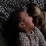 Rose in April - AMALIA Babypyjama | Leopard (6 Monate) - ROSA ECK - Braun, ,