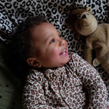 Rose in April - AMALIA Babypyjama | Leopard (6 Monate) - ROSA ECK - Braun, ,