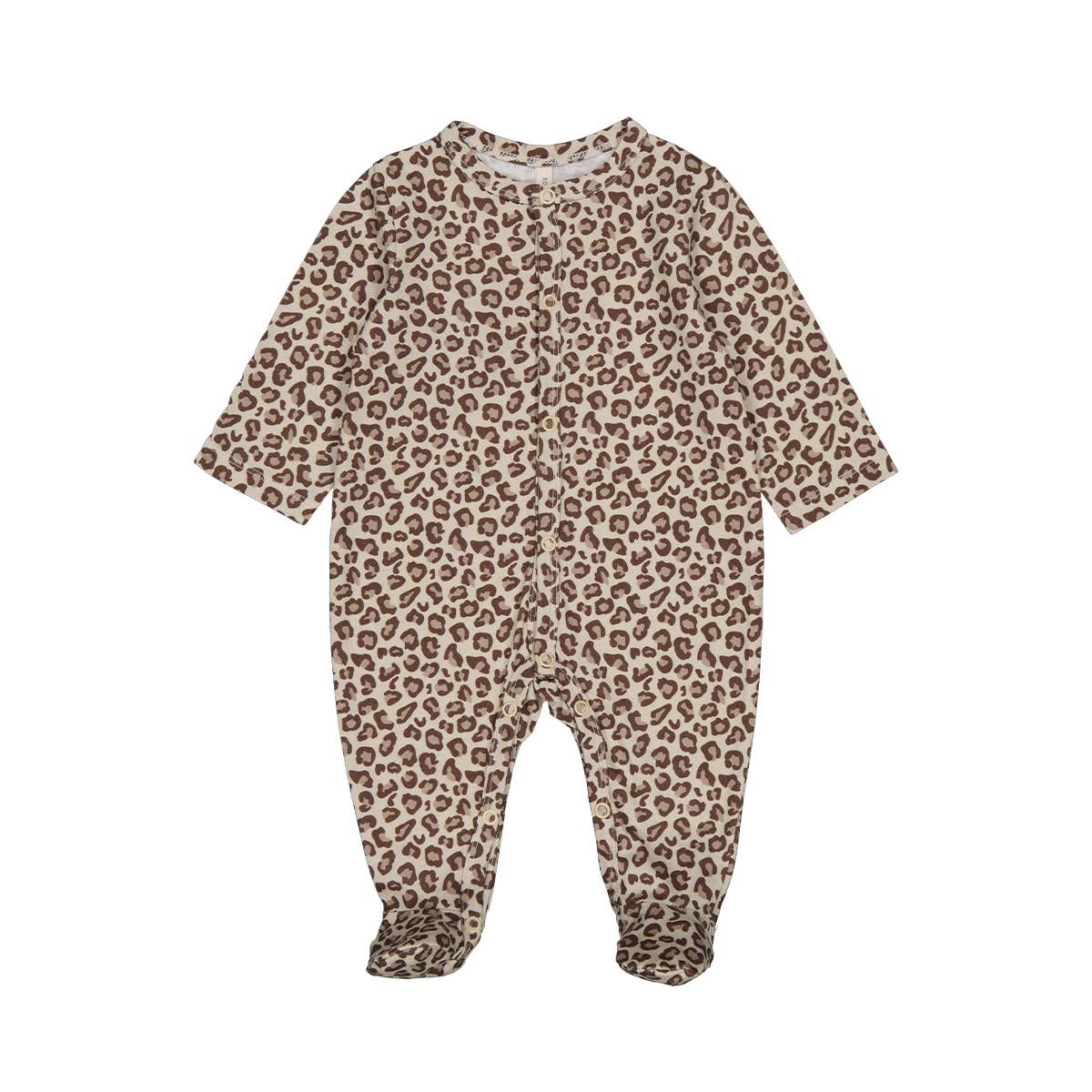 Rose in April - AMALIA Babypyjama | Leopard (6 Monate) - ROSA ECK - Braun, ,