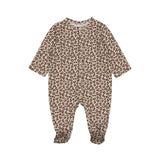 Rose in April - AMALIA Babypyjama | Leopard (6 Monate) - ROSA ECK - Braun, ,