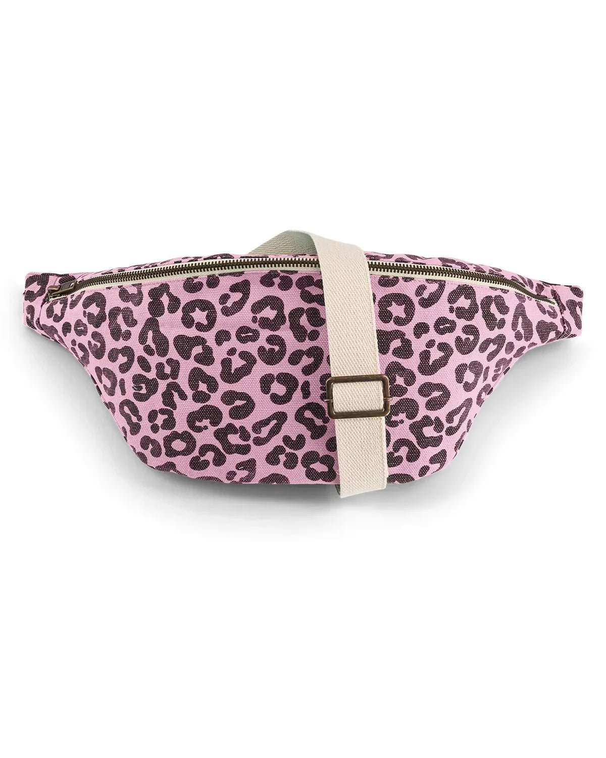 Rose in April - BANANA Bauchtasche • Graou Bubble Pink - Bauchtasche - ROSA ECK