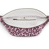 Rose in April - BANANA Bauchtasche • Graou Bubble Pink - Bauchtasche - ROSA ECK
