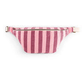 Rose in April - BANANA Bauchtasche | Stripes Burgundy / Flamingo - Tasche - ROSA ECK -