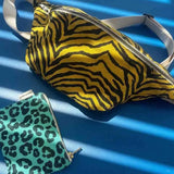 Rose in April - BANANA Bauchtasche • Zebra Bambou/Black - Bauchtasche - ROSA ECK