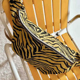 Rose in April - BANANA Bauchtasche • Zebra Bambou/Black - Bauchtasche - ROSA ECK