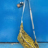 Rose in April - BANANA Bauchtasche • Zebra Bambou/Black - Bauchtasche - ROSA ECK
