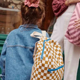 Rose in April - CHOUCHOU Haargummi • Mini - Leopard Pink - ROSA ECK Concept Store